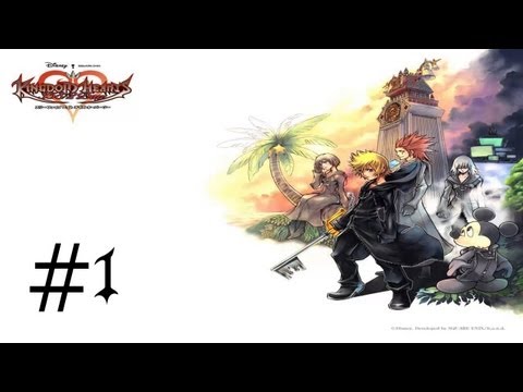 Let's play Kingdom Hearts 358/2 Days [German/HD] #1 - Ein langes Intro