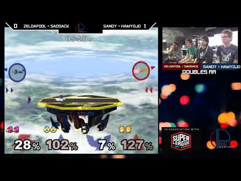 ZELDAFOOL + SADSACK VS SANDY + HAMYOJO (DOUBLES RR East Park Monthly #9)