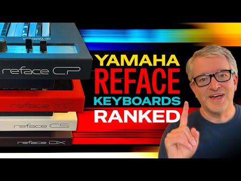 All 4 Yamaha Reface Keyboards RANKED! CP • YC • CS • DX