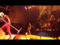 KIX Rams Head Live MD Layin Rubber The Itch Don't Close Your Eyes 9/22/12