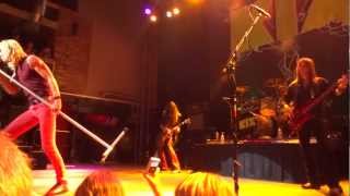 KIX Rams Head Live MD Layin Rubber The Itch Don&#39;t Close Your Eyes 9/22/12