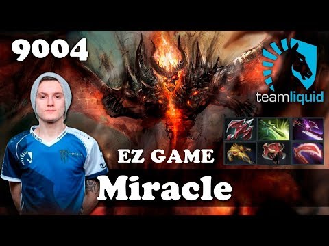 Dota2 Highlight - Miracle Shadow Fiend 29 kills - 9004 MMR Dota 2