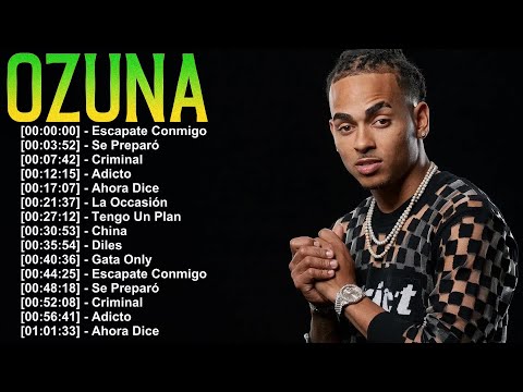Ozuna – Global Latin Sensation Behind Hits Like "Te Bote" and "Baila Baila Baila" 🎤🌎