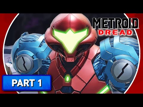 Metroid Dread | Walkthrough Part 1 - Into Artaria - [Nintendo Switch]