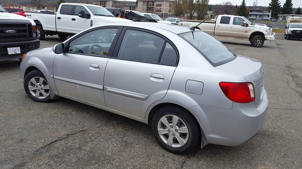 2010 Kia Rio Review Prince George British Columbia - Prince ...