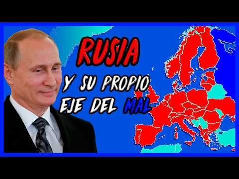 Russia's axis of evil 😈 🇷🇺 - Sebas's Map