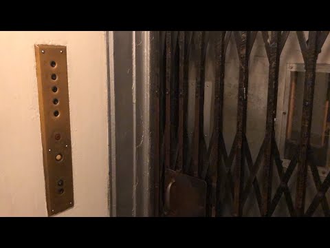 Vintage Otis Traction Elevators @ 4200 N Hazel - Chicago, IL.