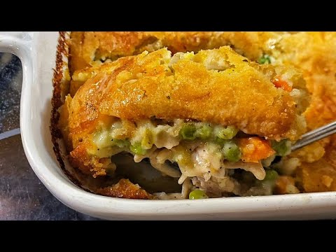 Thanksgiving Turkey Leftovers-How To Use Them Up | Easy Quick Casserole Recipe #cooking