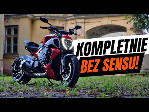 Ducati Diavel V4 - A motorcycle that exists because it can!