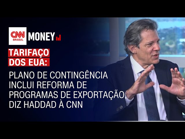 Isenção para empresas não está em plano de contingência, diz Haddad à CNN | Money News