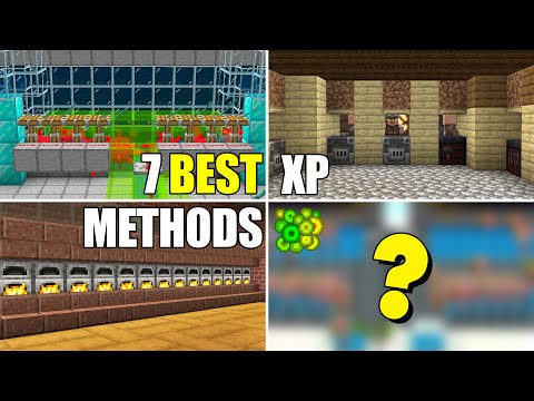 7 BEST Ways To Get XP In Minecraft