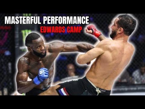 Training Elite MMA Fighters: Fabian Edwards vs Gegard Mousasi