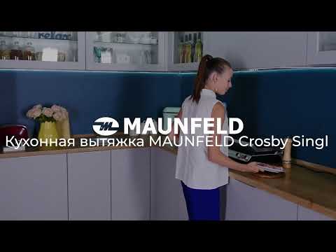 Кухонная вытяжка MAUNFELD Crosby Singl 60 (нержавеющая сталь)