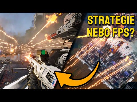 Postav základnu a pořádně si zastřílej! - Outpost: Infinite Siege