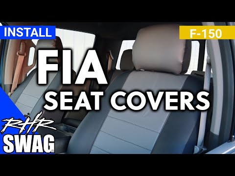 FIA Leather Lite Seat Covers Review & Install
