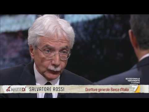 L'intervista al Direttore Generale della Banca d'Italia Salvatore Rossi sull'euro e la ...
