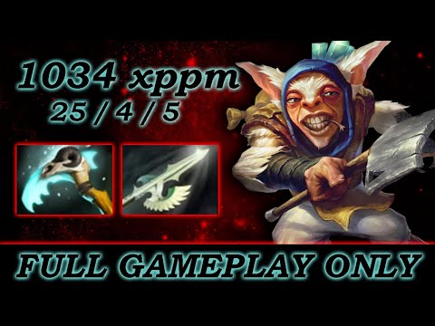 25 Kills Meepo Carry the Game - Full Gameplay Meepo #113