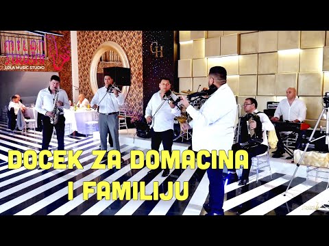 DOCEK ZA DOMACINA ZELJKA I FAMILIJU / GORILA,PERICA,SANJIKA,DEJAN KOSTIC,MOMIR,ACA,GURBET,STRASNI