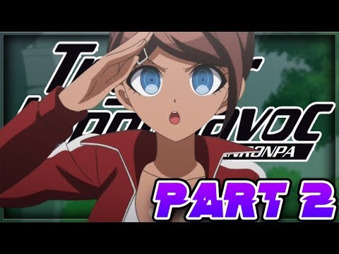 Searching for a new girlfriend  | Danganronpa Trigger Happy Havoc  | @ThekidSpot