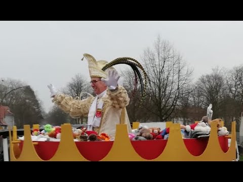 Ehemalige Stadtprinzen/Tollitäten der Narrhalla Ahlensia/Ahlen