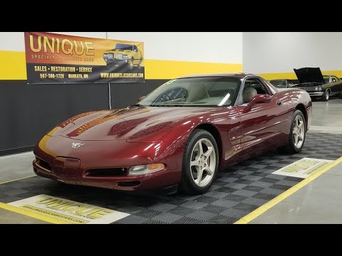 2003 Chevrolet Corvette (CC-1388844) for sale in Mankato, Minnesota