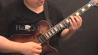 Learn How to Play "Open Your Heart" From Europe - Rhythm Guitar Lesson