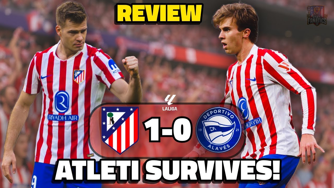 Atl. Madrid vs Alaves Post-Match Highlights Season 2025/2026