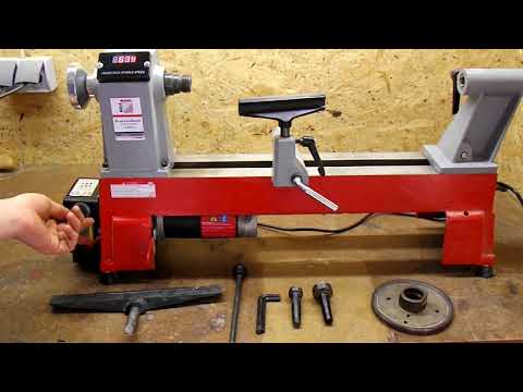 Holzmann D460 FXL Drechselbank