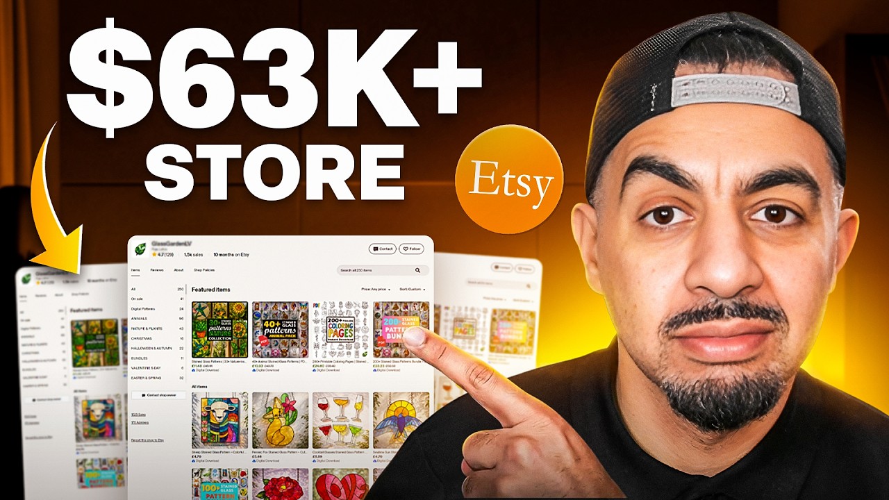 Why Etsy Sellers Making $5K+ Are Using This One Trick