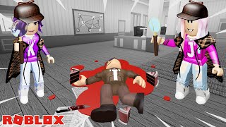 THE MYSTERY OF THE CAKE MURDERS! 🍰 / Roblox: Defective Detectives