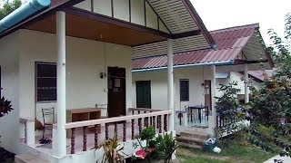 My awesome beach bungalow on Ko Tao, Thailand for $15 a night
