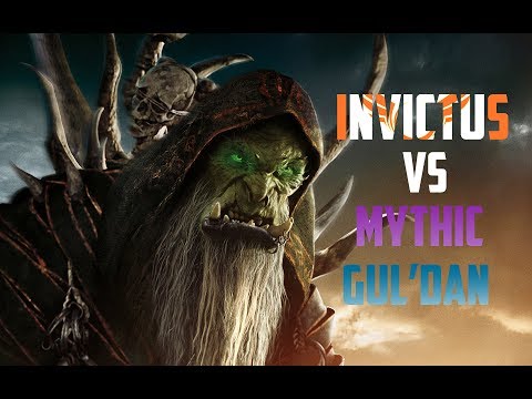 Invictus VS Gul'dan - Nighthold Mythic