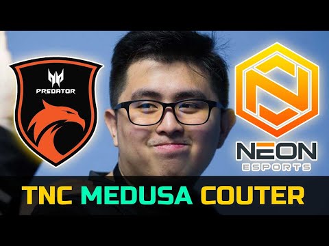 TNC VS NEON ESPORTS DPC SEA 2021 - 5 MAN MEDUSA COUNTER DOTA 2