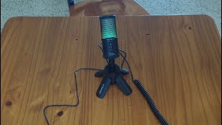 Review: Comica EJoy Uni S RGB Microphone USB / Monitor port $40