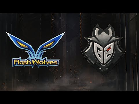 Flash Wolves ( FW ) vs G2 Esports ( G2 ) Maçı | MSI 2019 Grup Aşaması 2. Gün
