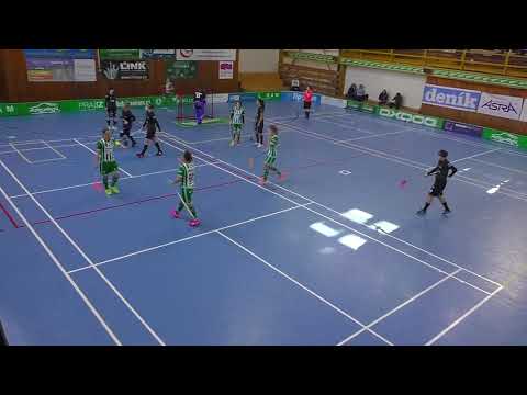 Highlights - 22.kolo: FbŠ Bohemians vs. Crazy girls FBC Liberec 5:4