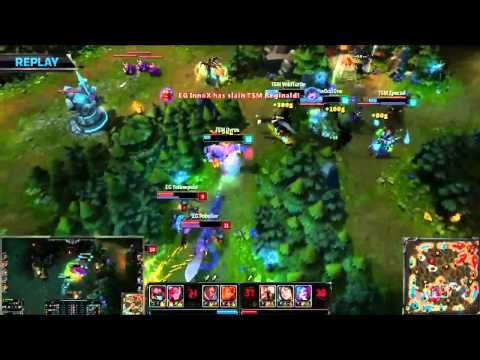 WildTurtle quadra kill!