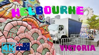 2025 Melbourne CBD  Walking Tour |Melbourne 4K