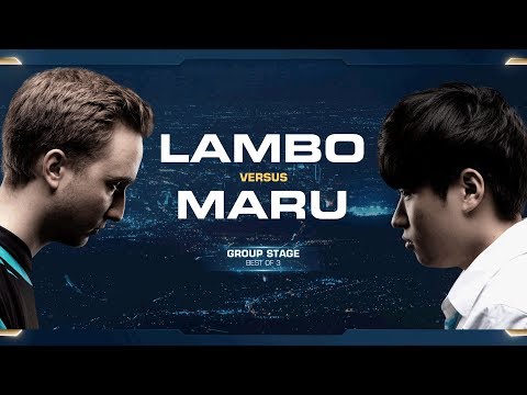 Lambo vs Maru ZvT - Group A - 2018 WCS Global Finals - StarCraft II