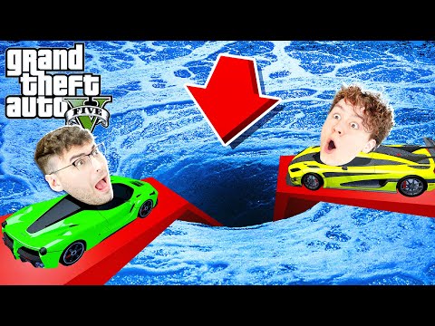UNMÖGLICHE STRECKE?! NUR für PROFIS! - GTA 5