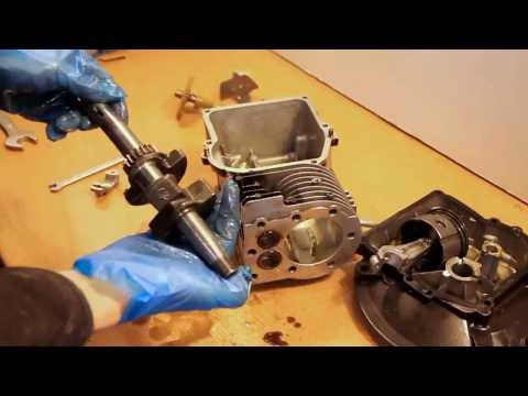 Engine Rebuild: Briggs and Stratton Mower Rebuild with Narration - Part 1