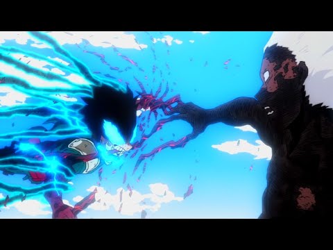 Deku Vs. Shigaraki All For One「Boku no Hero Academia S6 AMV」- Courtesy Call