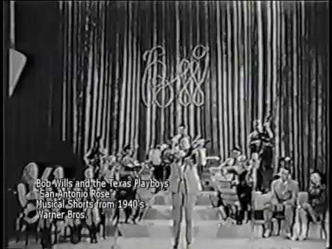 Bob Wills "San Antonio Rose" Live  (circa 1940's)