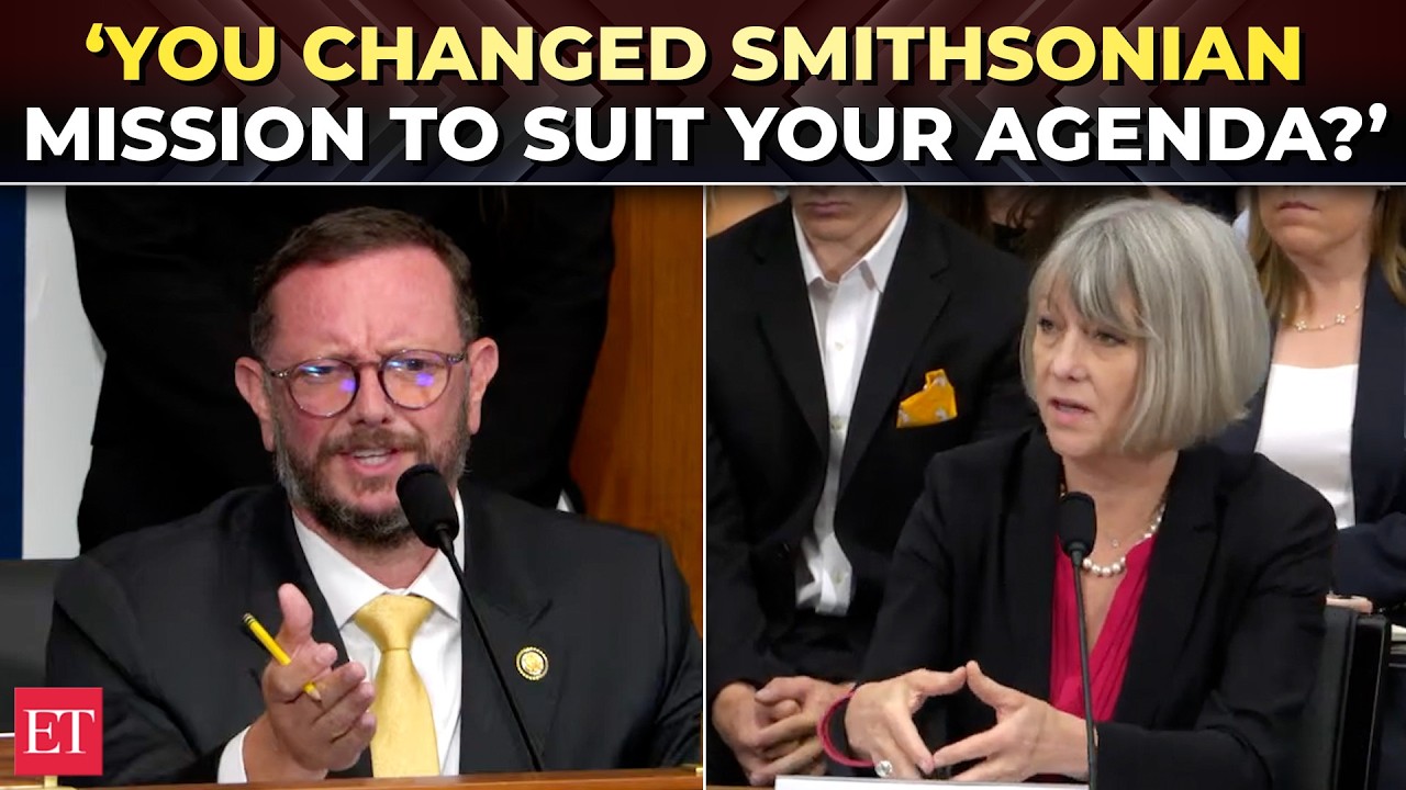Video: Burlison questions Smithsonian history museum director on mission shift and America First views