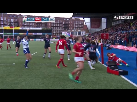 Highlights: Wales Women 0 England Women 63