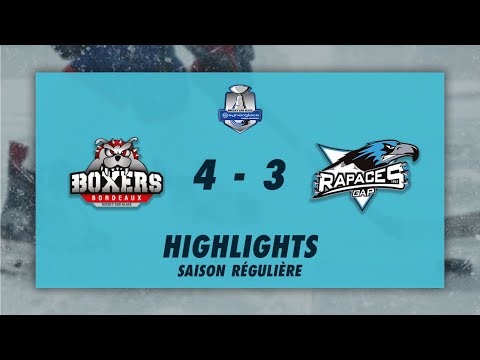 Boxers de Bordeaux 4-3 (TAB) Rapaces de Gap - Highlights - Synerglace Ligue Magnus 2022/23