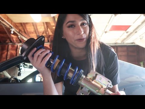 GREDDY X KW V3 COILOVER INSTALL ON GT86