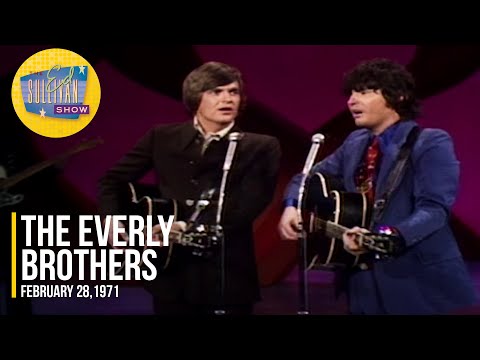 The Everly Brothers "All I Have To Do Is Dream" on The Ed Sullivan Show