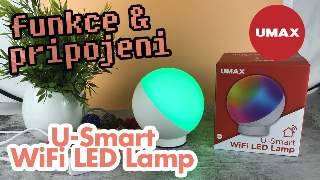 Umax U-Smart Wifi LED Lamp