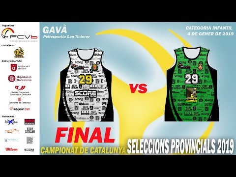 CCSSPP 2019 FINAL INFANTIL femenina BCN 2 Score -LLEI Reprosa